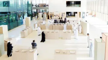 6 آلاف زائر لمعرض «المخطوطات: هوية وتنمية»